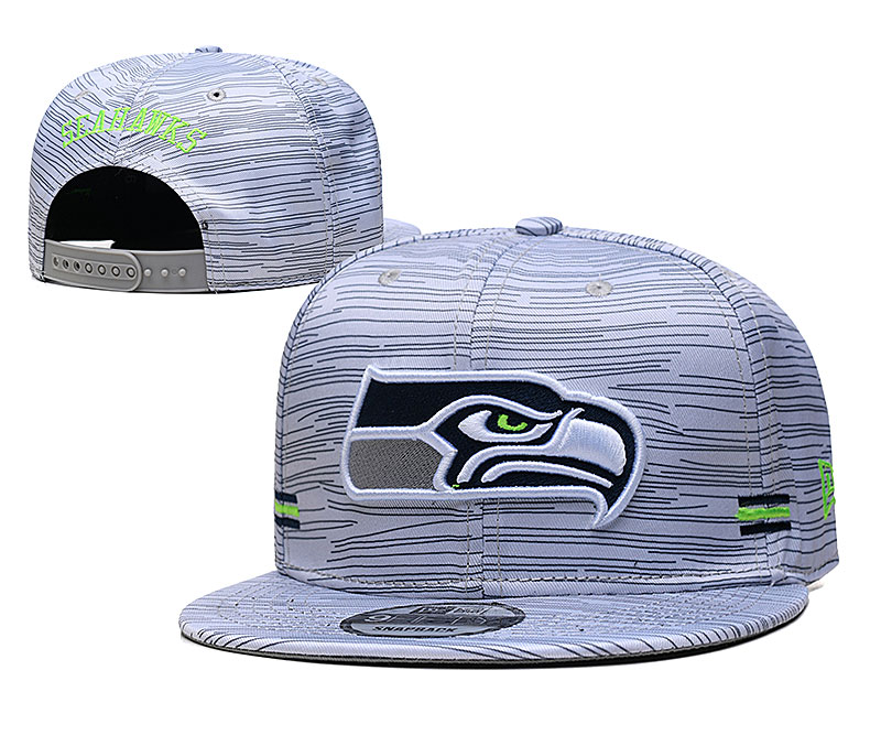 2021 NFL Seattle Seahawks Hat TX604->->Sports Caps